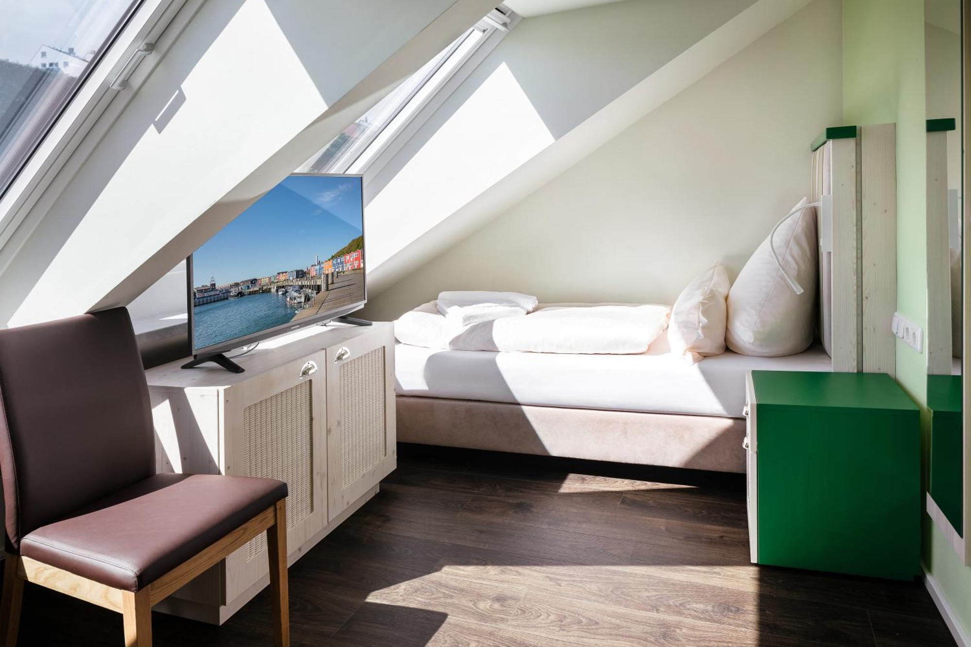 Insulaner Dependance Hotell Heligoland Eksteriør bilde