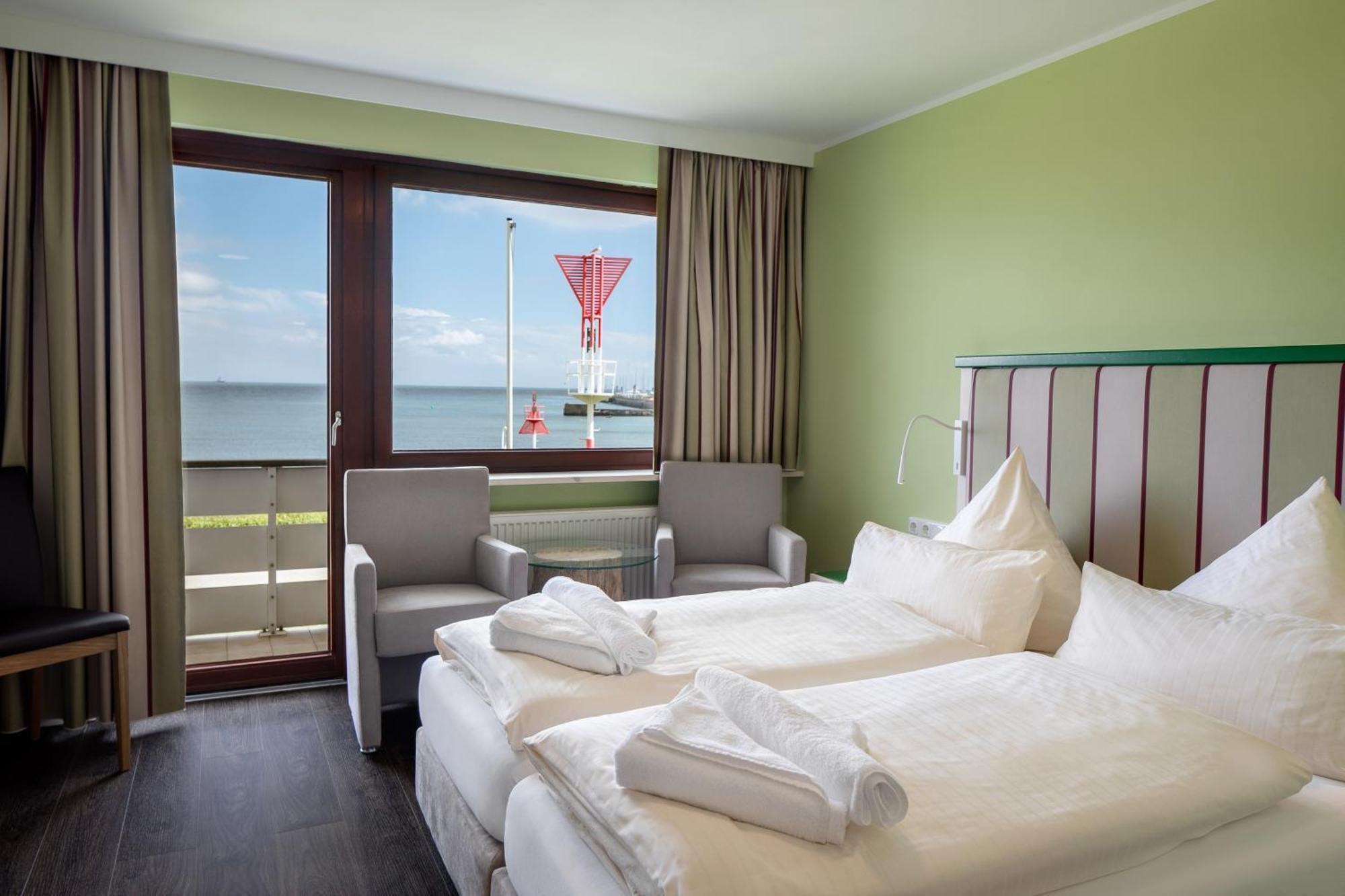 Insulaner Dependance Hotell Heligoland Eksteriør bilde