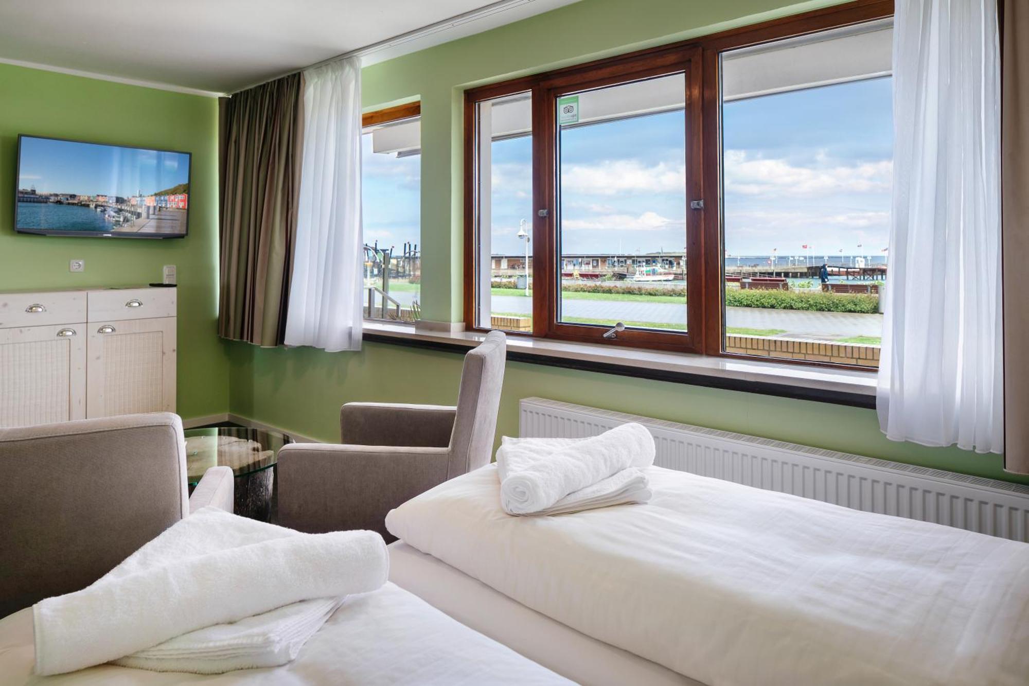 Insulaner Dependance Hotell Heligoland Rom bilde