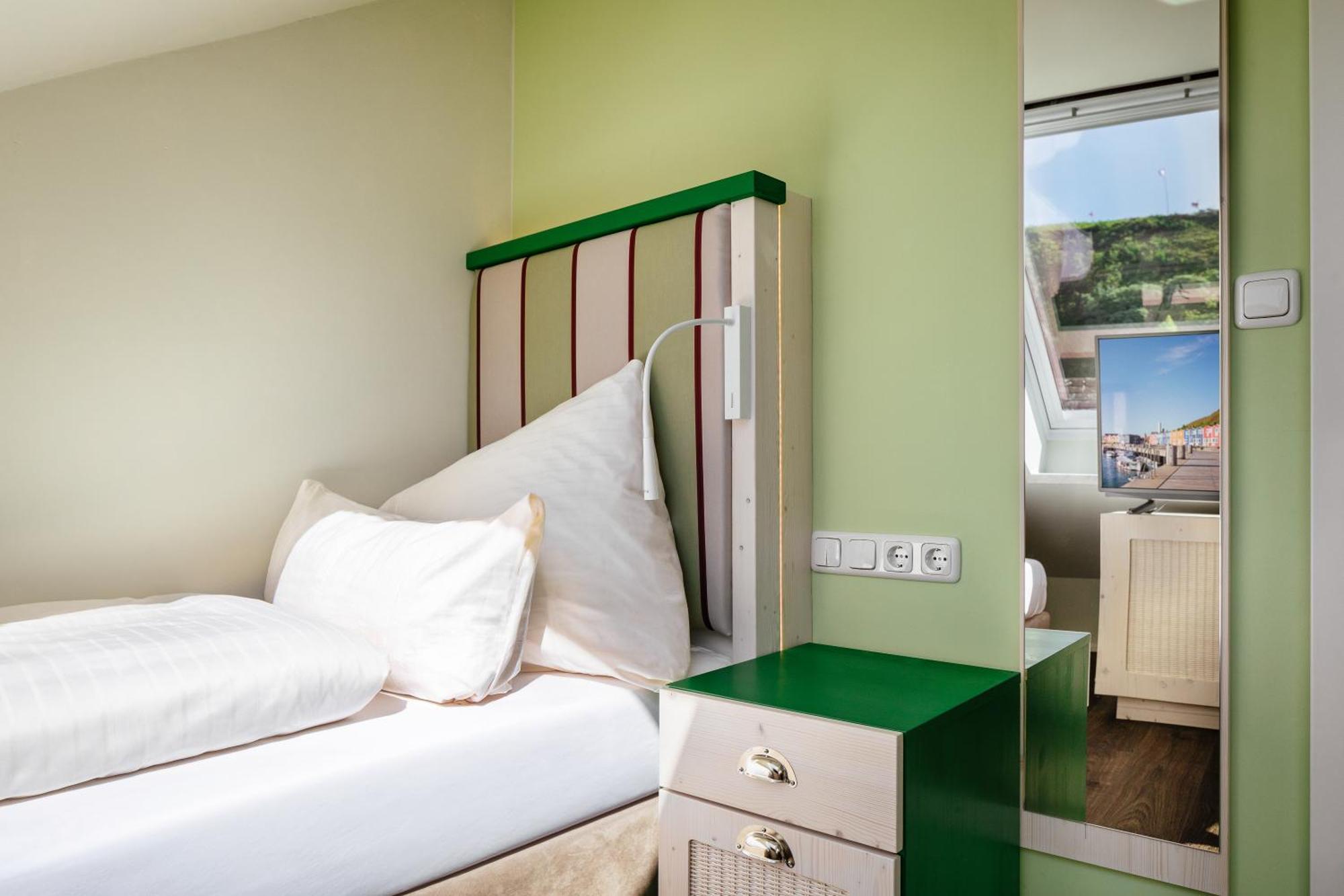 Insulaner Dependance Hotell Heligoland Rom bilde