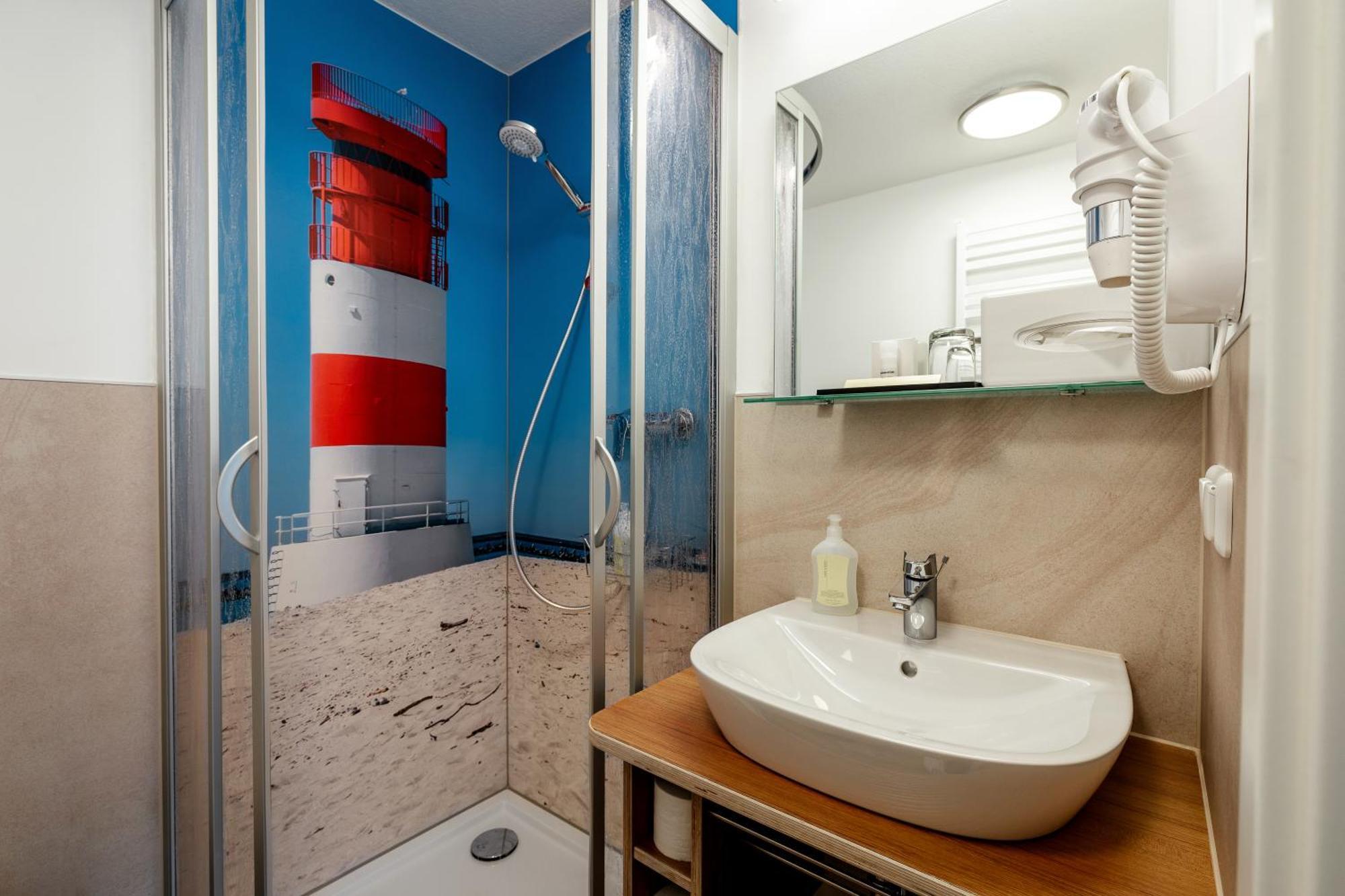 Insulaner Dependance Hotell Heligoland Rom bilde