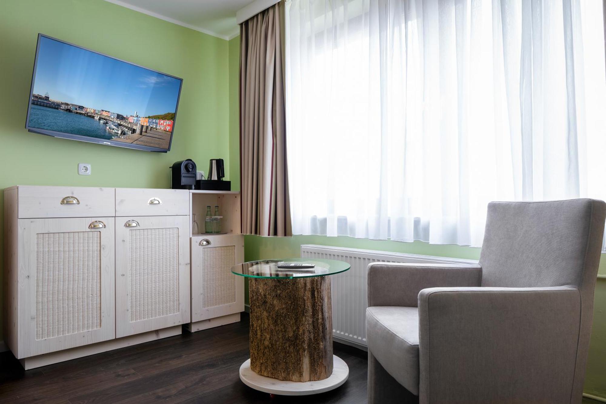Insulaner Dependance Hotell Heligoland Rom bilde