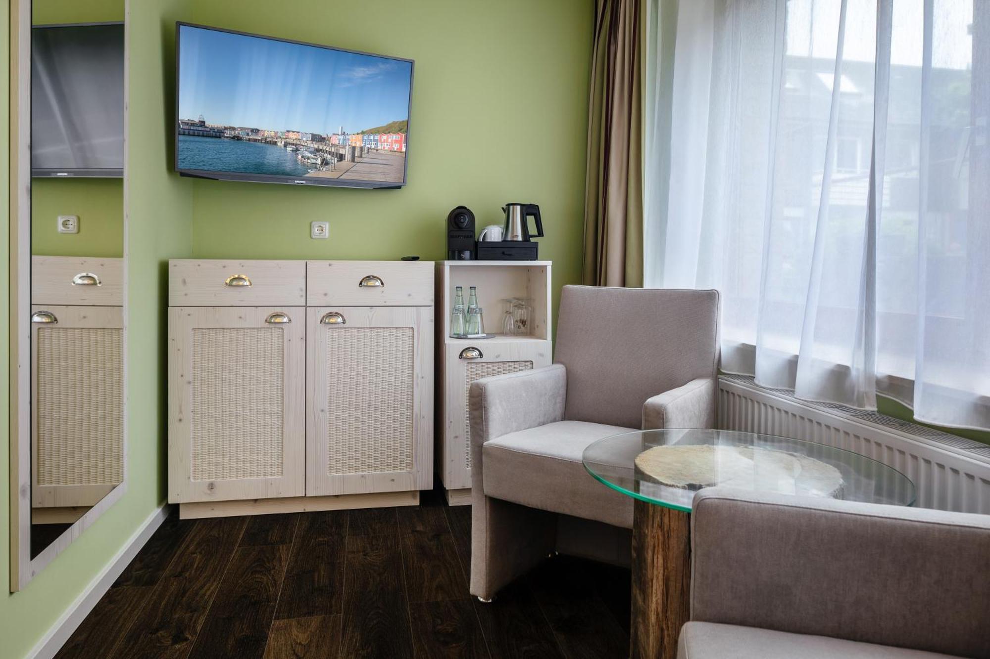 Insulaner Dependance Hotell Heligoland Rom bilde