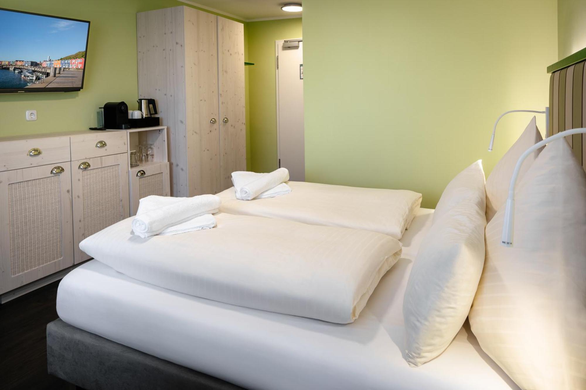 Insulaner Dependance Hotell Heligoland Rom bilde