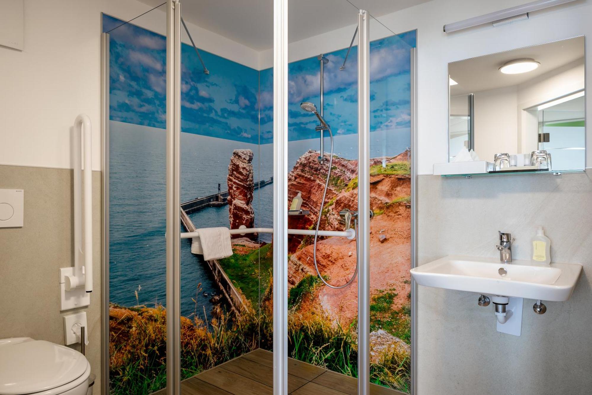Insulaner Dependance Hotell Heligoland Rom bilde
